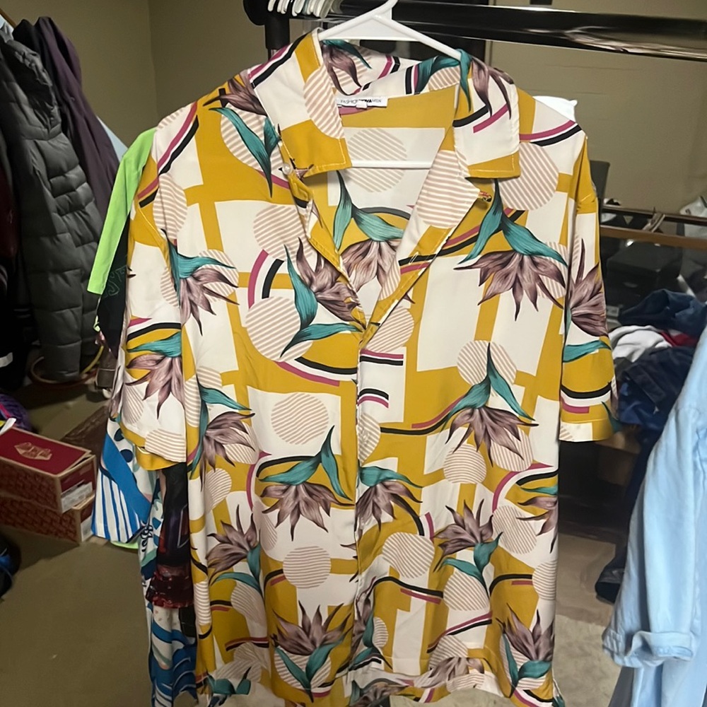 Fashion Nova Men button down